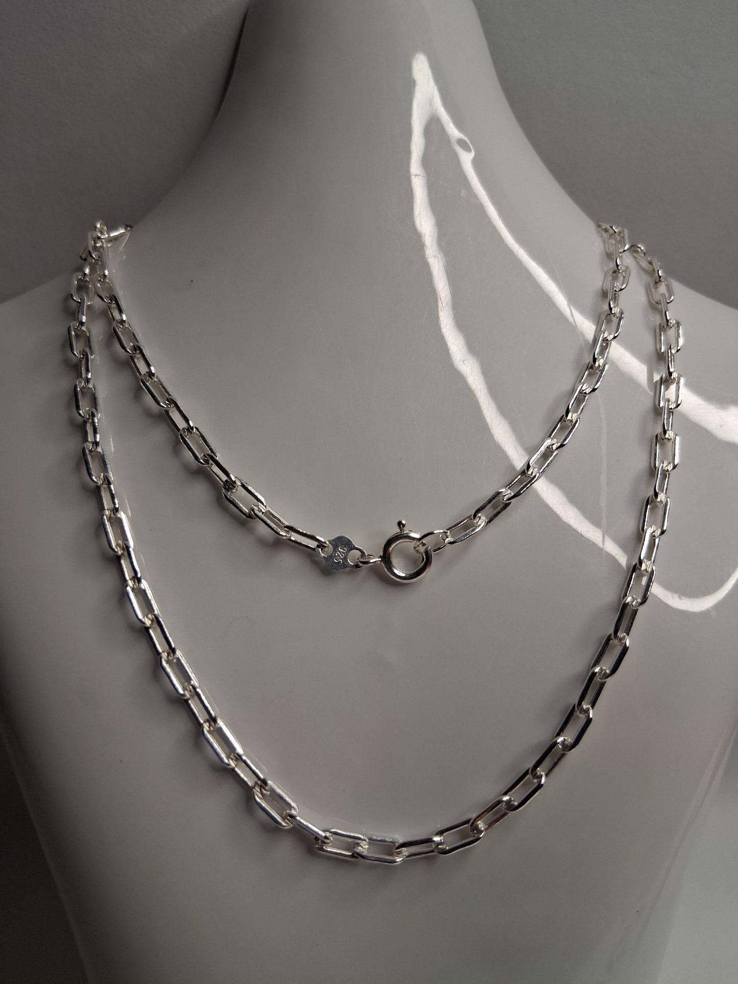 Collar - Forcet F 90 - 60 cms - Plata925 - Caballero.