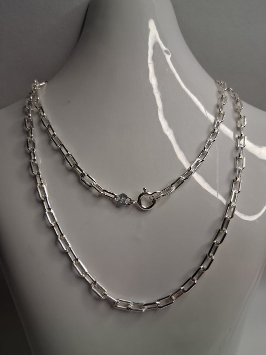 Collar - Forcet F 90 - 60 cms - Plata925 - Caballero.