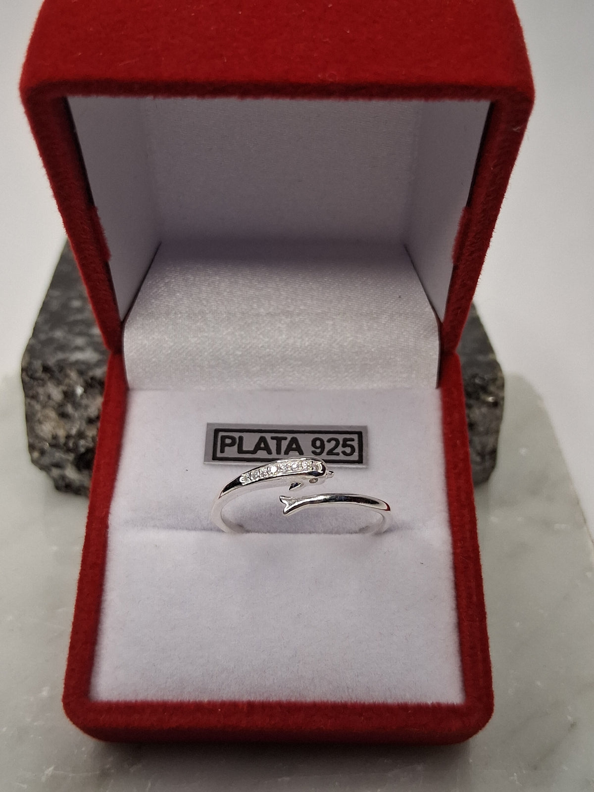 Anillo ZAKYNTHOS - Medida 14 / 18 - Plata925 - Dama.