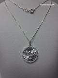Collar - Espíritu Santo (Veneciana) - Plata925 - Dama.