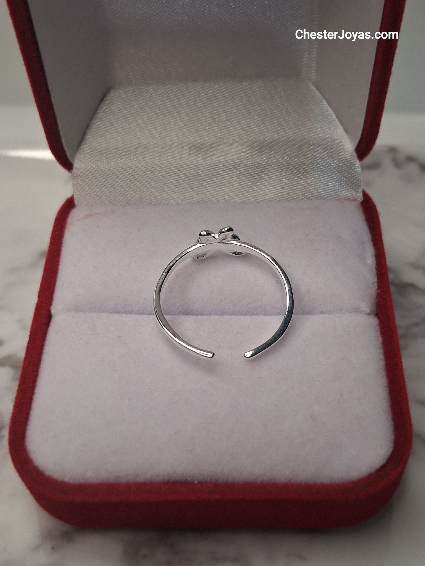 Anillo FUYI - Medida 16 - Plata925 - Dama.