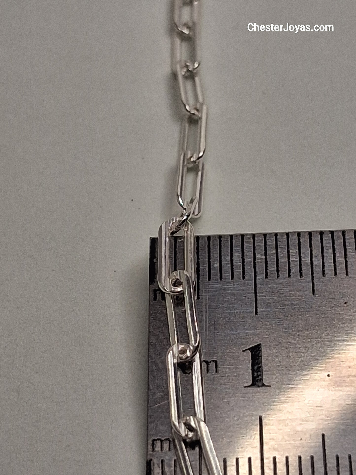 Collar - Forcet FL-80 x 60 Cms - Plata925 - Caballero.