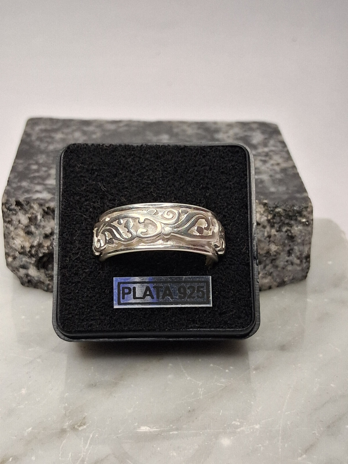 Anillo LUCAS - Medida 26 - Plata925 - Caballero.