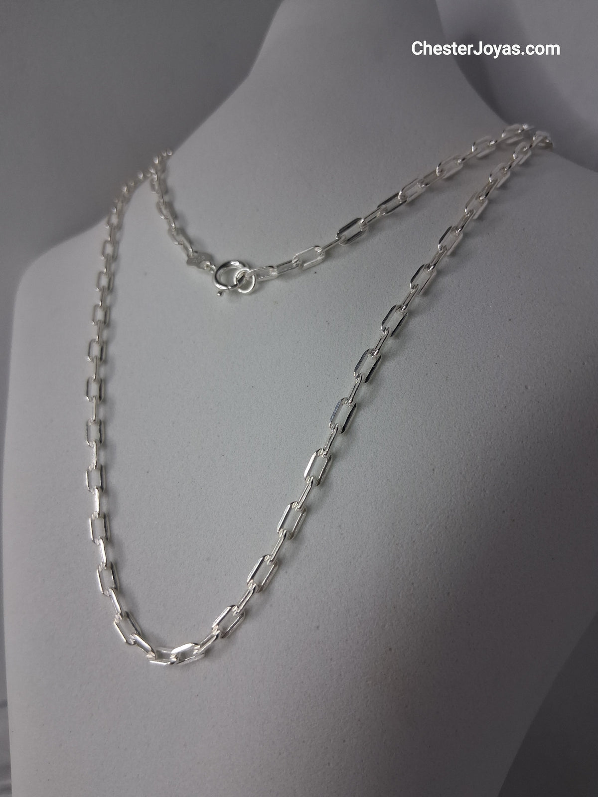 Collar - Forcet F-80 x 70 cms - Plata925 - Caballero.