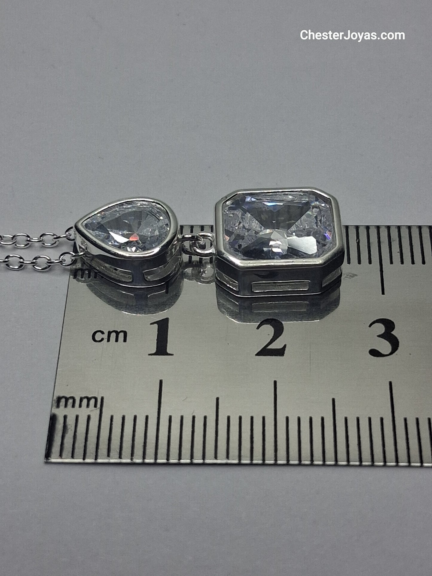 Collar - Colgante DENISE (Regulable) - Plata925 - Dama.