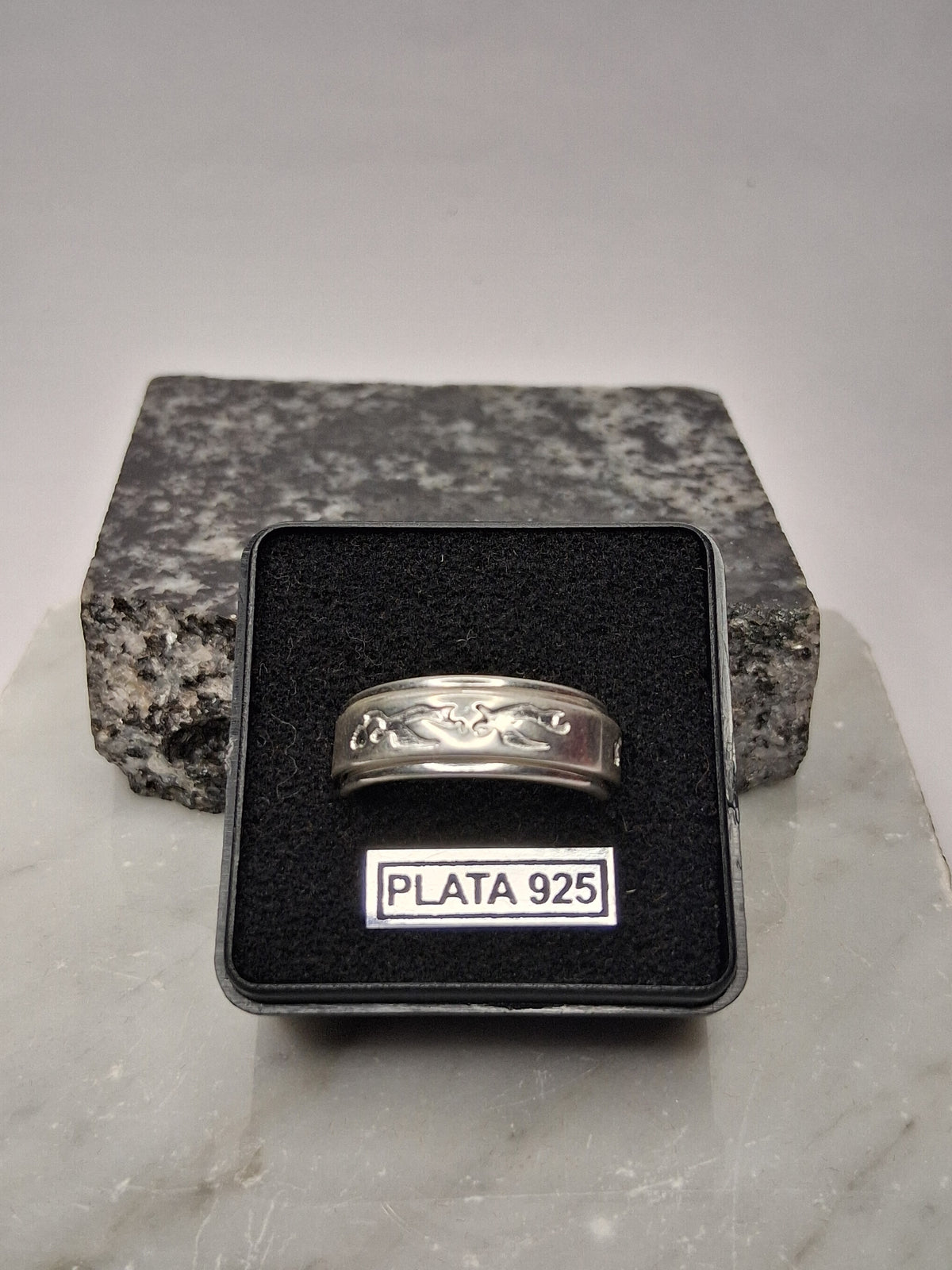 Anillo DAVID - Medida 22 - Plata925 - Caballero.