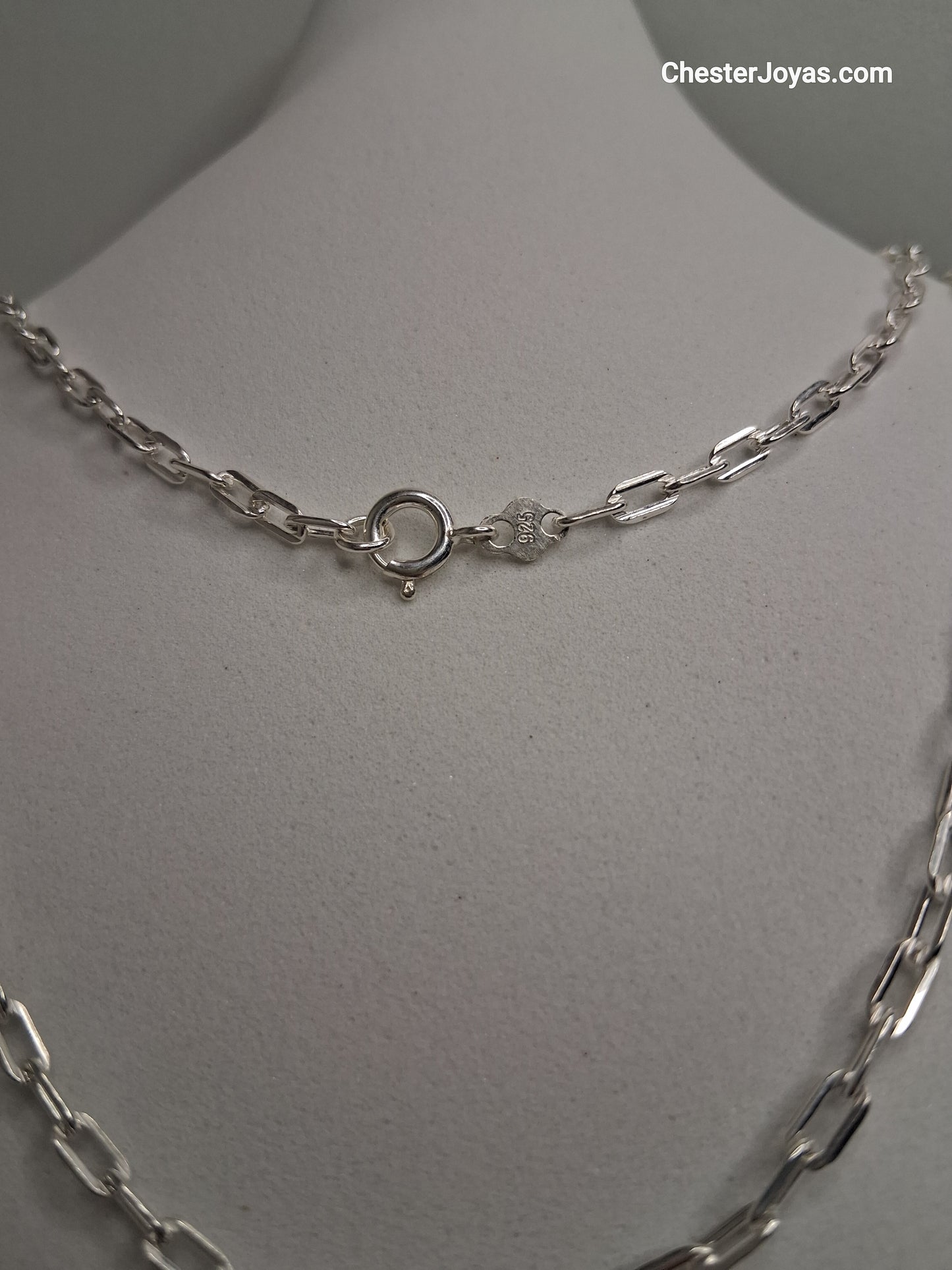 Collar - Forcet F-80 x 65 cms - Plata925 - Caballero.