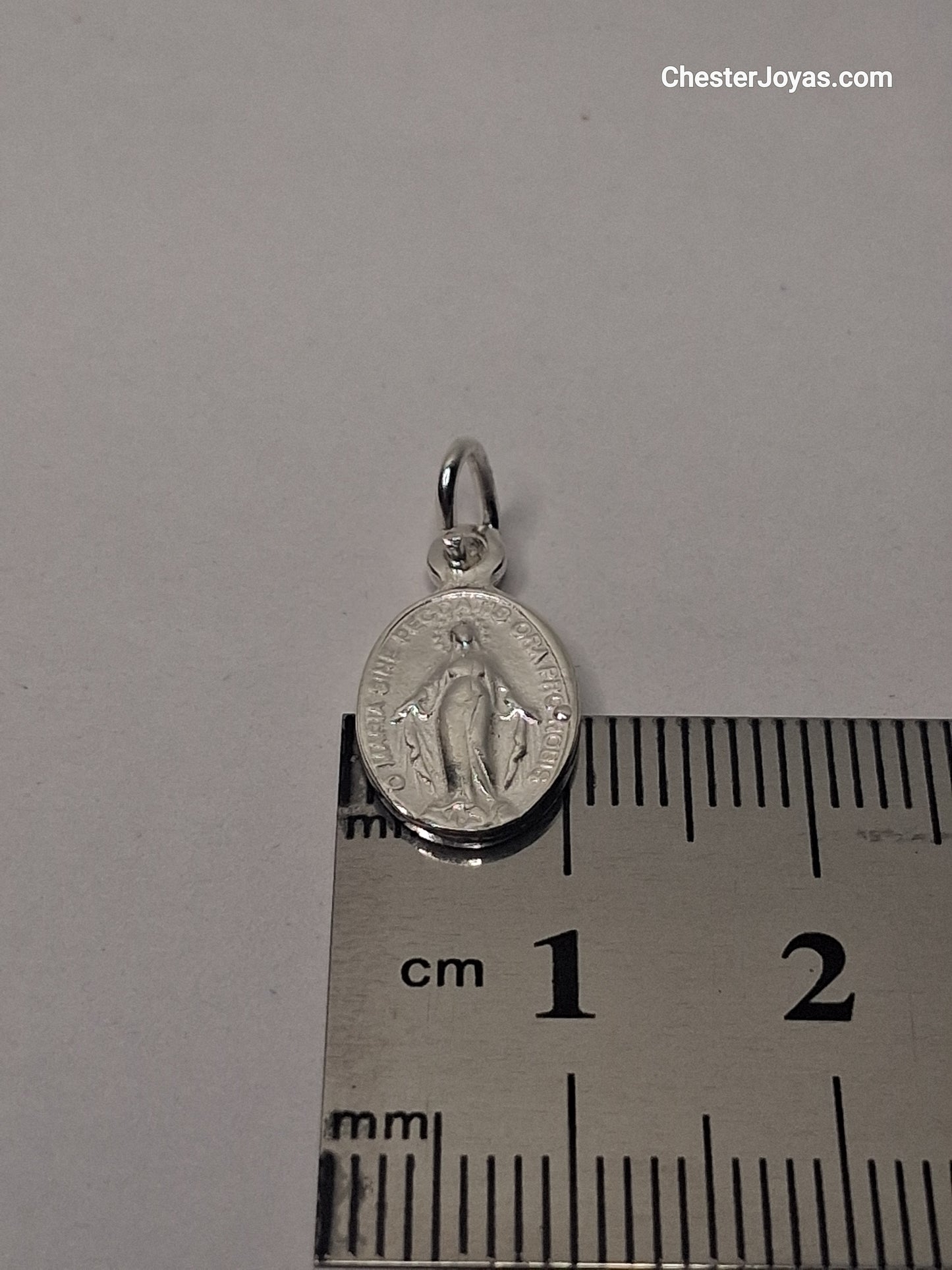 Collar - Medalla Milagrosa - Plata925 - Dama.